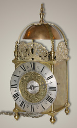 Centre-swing Lantern Clock