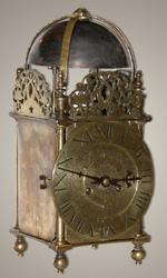 Daniell Weeb fusee lantern clock