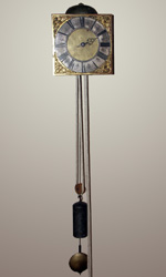Francis Mitten hook & spike clock