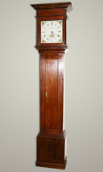 George Rose longcase clock