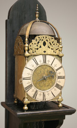 George Thatcher Lantern clock