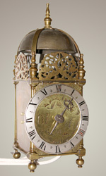 Northern lantern clock