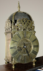 Richard Rayment lantern clock