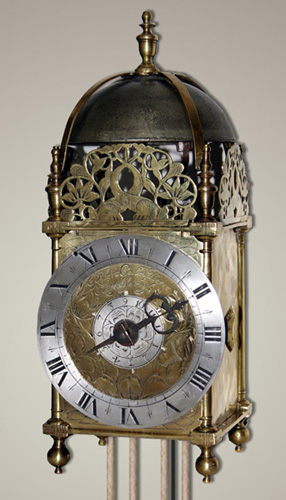 Robert Cosbey lantern clock