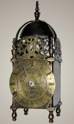 lantern clock with 8-day french movement