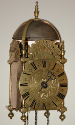 West Country tic-tac lantern clock