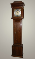 William Avenell longcase clock