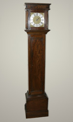 William Lawrance longcase clock